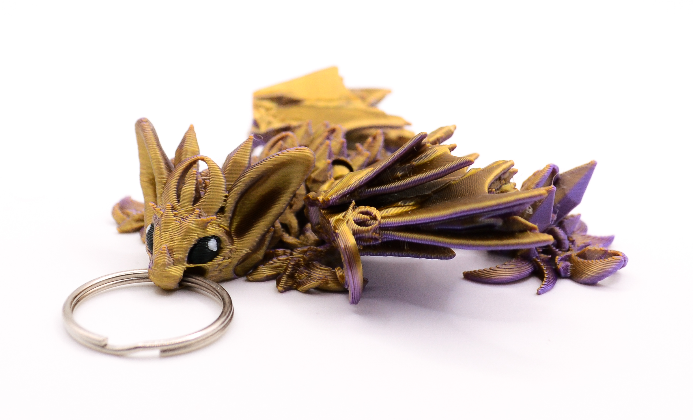 Night Wing Tadling Keychain 